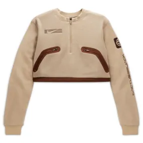 Nike X Travis Scott Crop Sweater WMNS