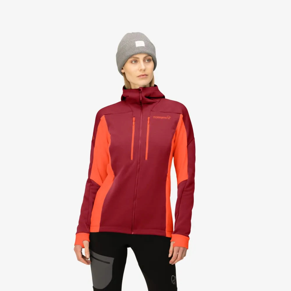 Norrona Trollveggen Powerstretch Pro Zip Hood Women's