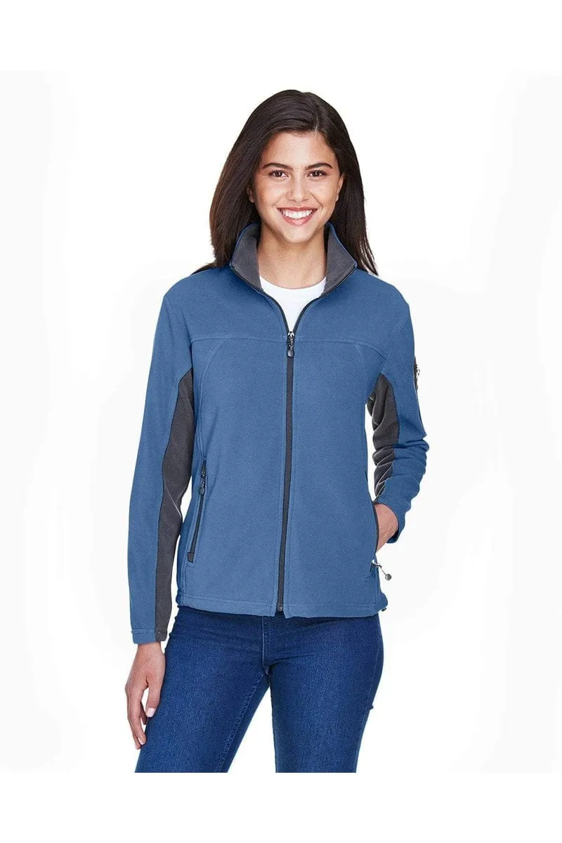 North End 78048: Ladies' Microfleece Jacket