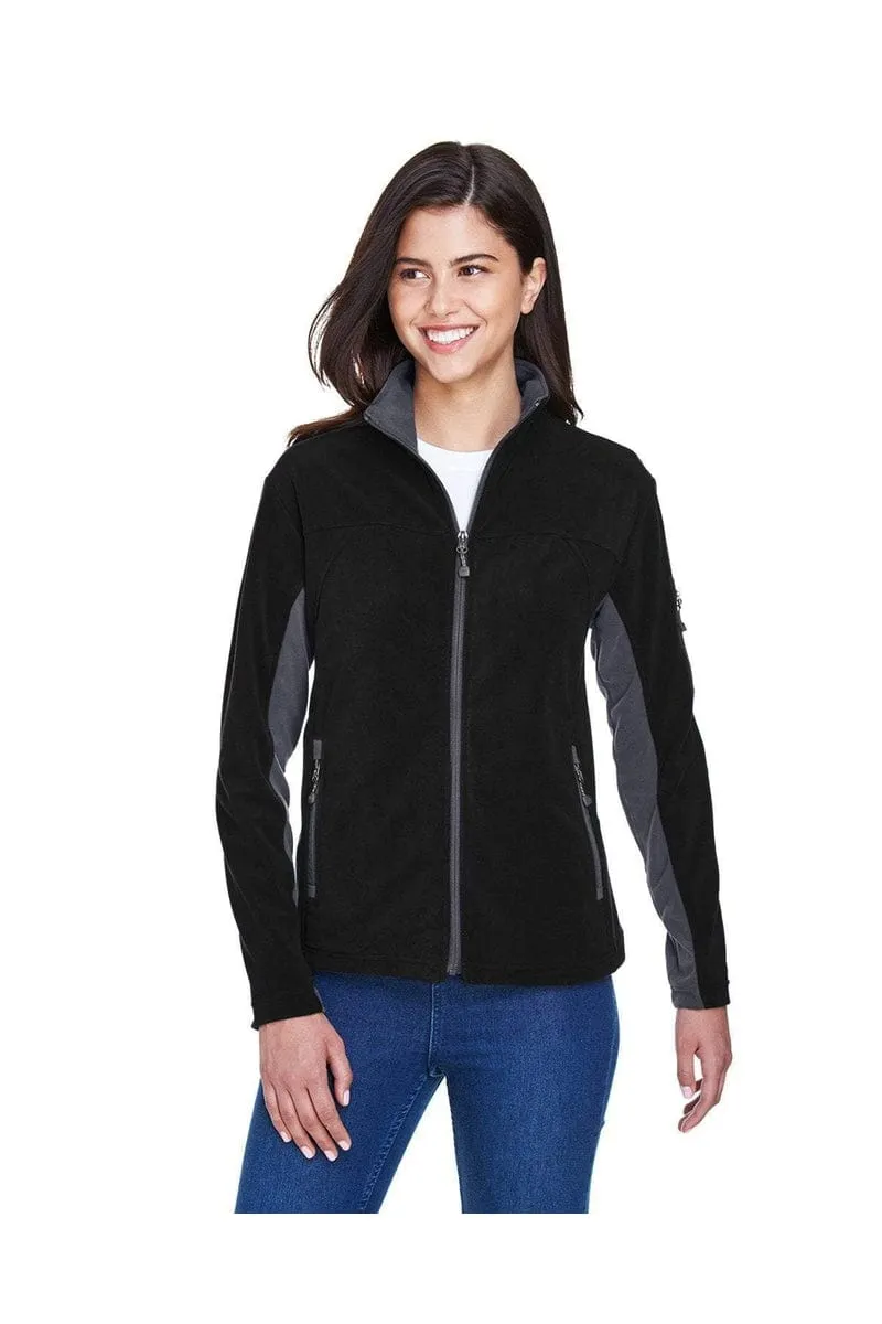 North End 78048: Ladies' Microfleece Jacket