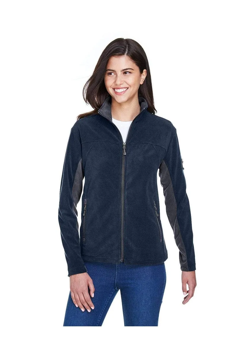 North End 78048: Ladies' Microfleece Jacket