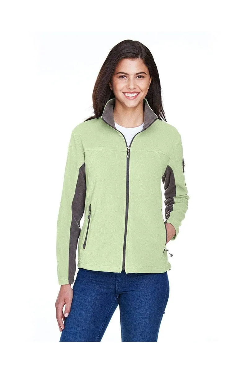 North End 78048: Ladies' Microfleece Jacket