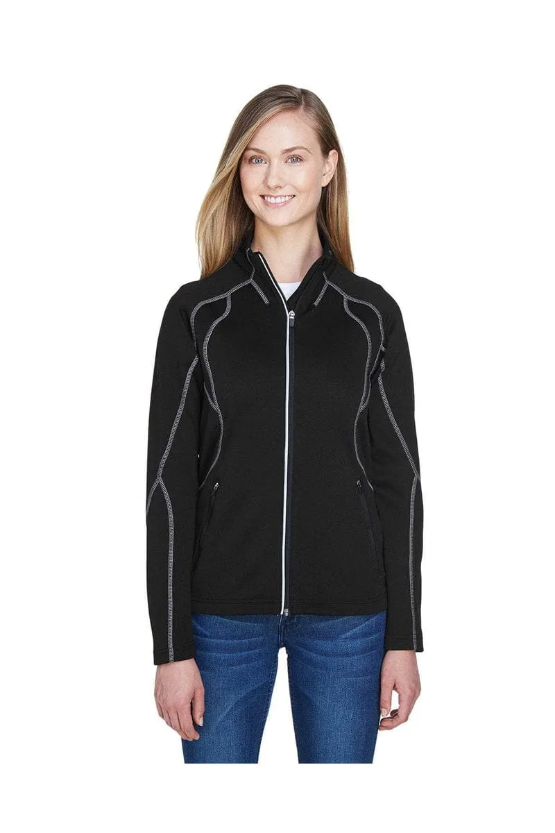 North End 78174: Ladies' Gravity Performance Fleece Jacket