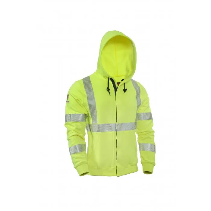 NSA TECGEN FR Hi-Vis  Zip Hoodie