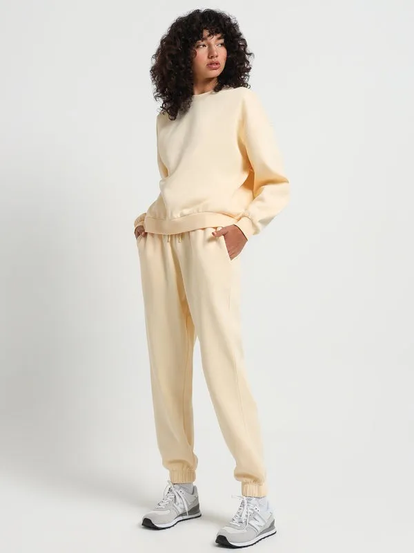 Nude Lucy | Carter Curated Trackpant Custard