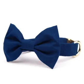 Ocean Bow Tie Collar