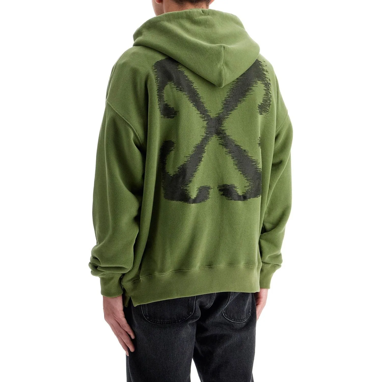 Off-White windy arrow hoodie