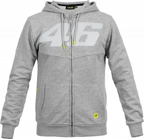 Official VR46 Rossi Core Collection Hoody - Grey