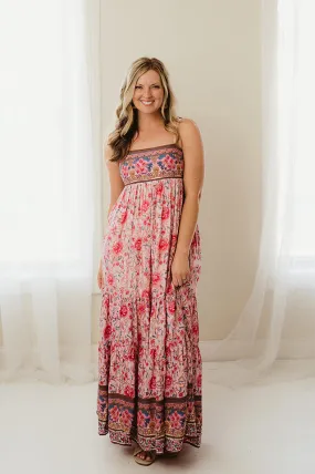 Open Tie Back Maxi