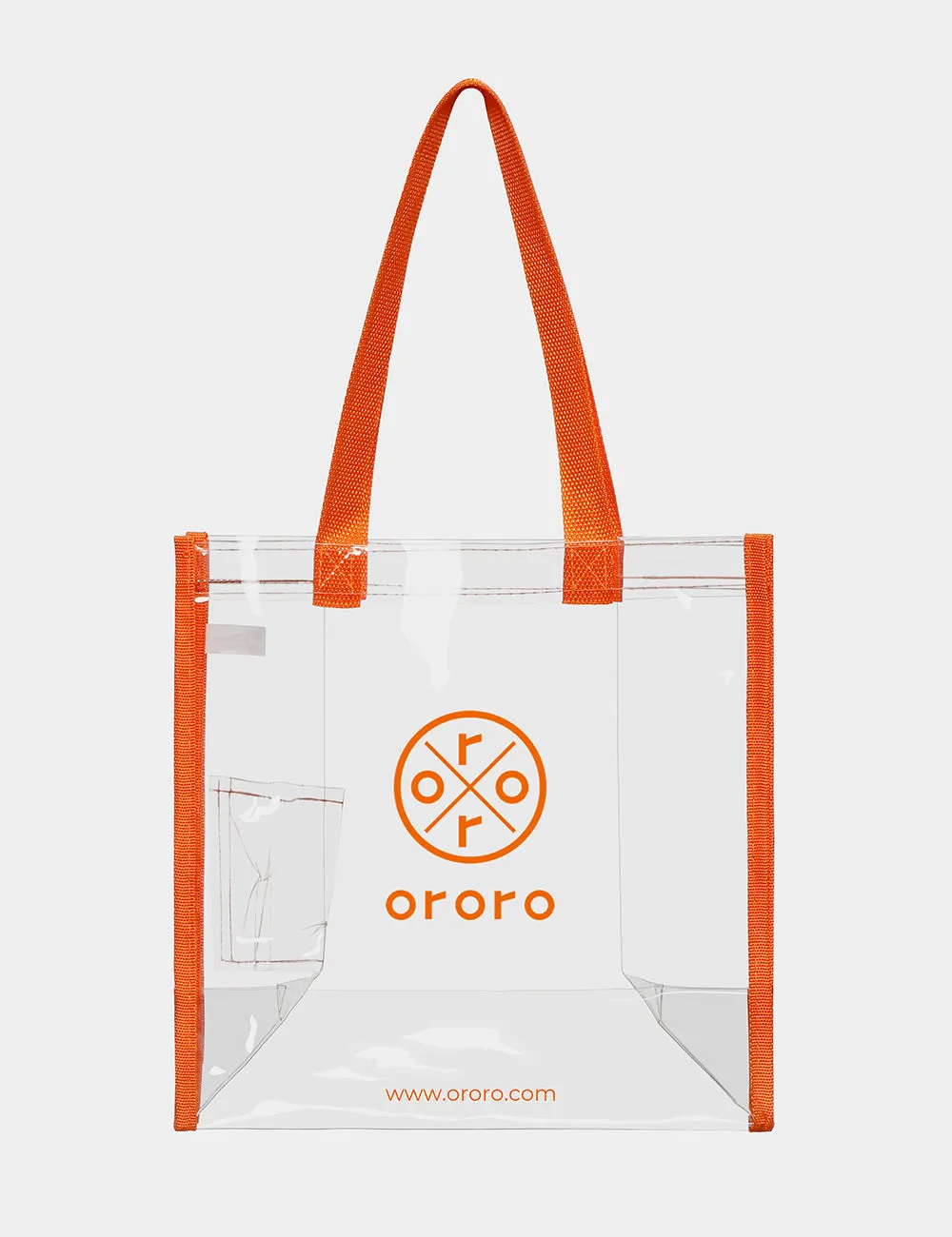 ororo Clear Stadium Bag