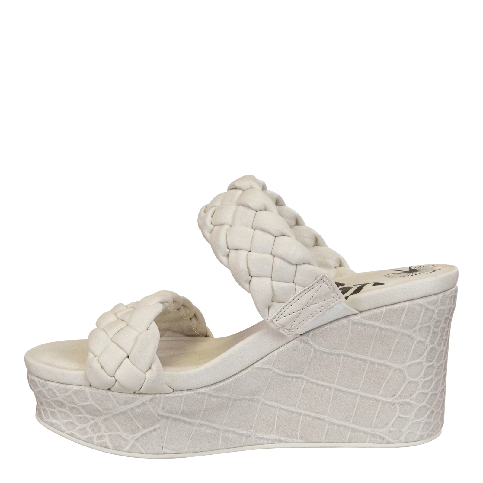 OTBT - FLUENT in IVORY Wedge Sandals