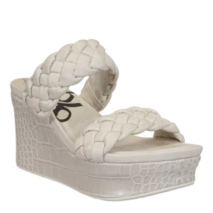 OTBT - FLUENT in IVORY Wedge Sandals