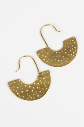 Padava Brass Earrings