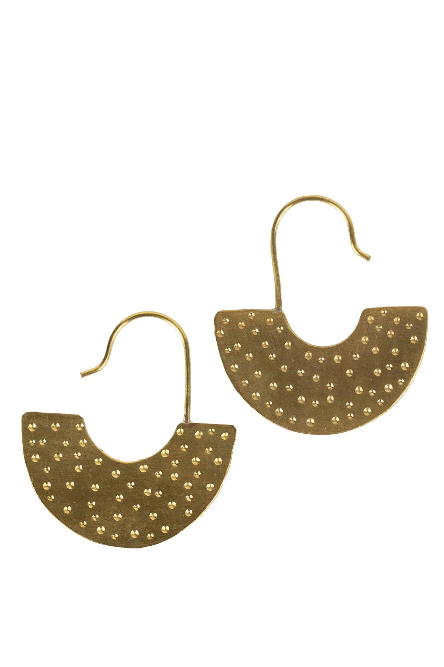 Padava Brass Earrings