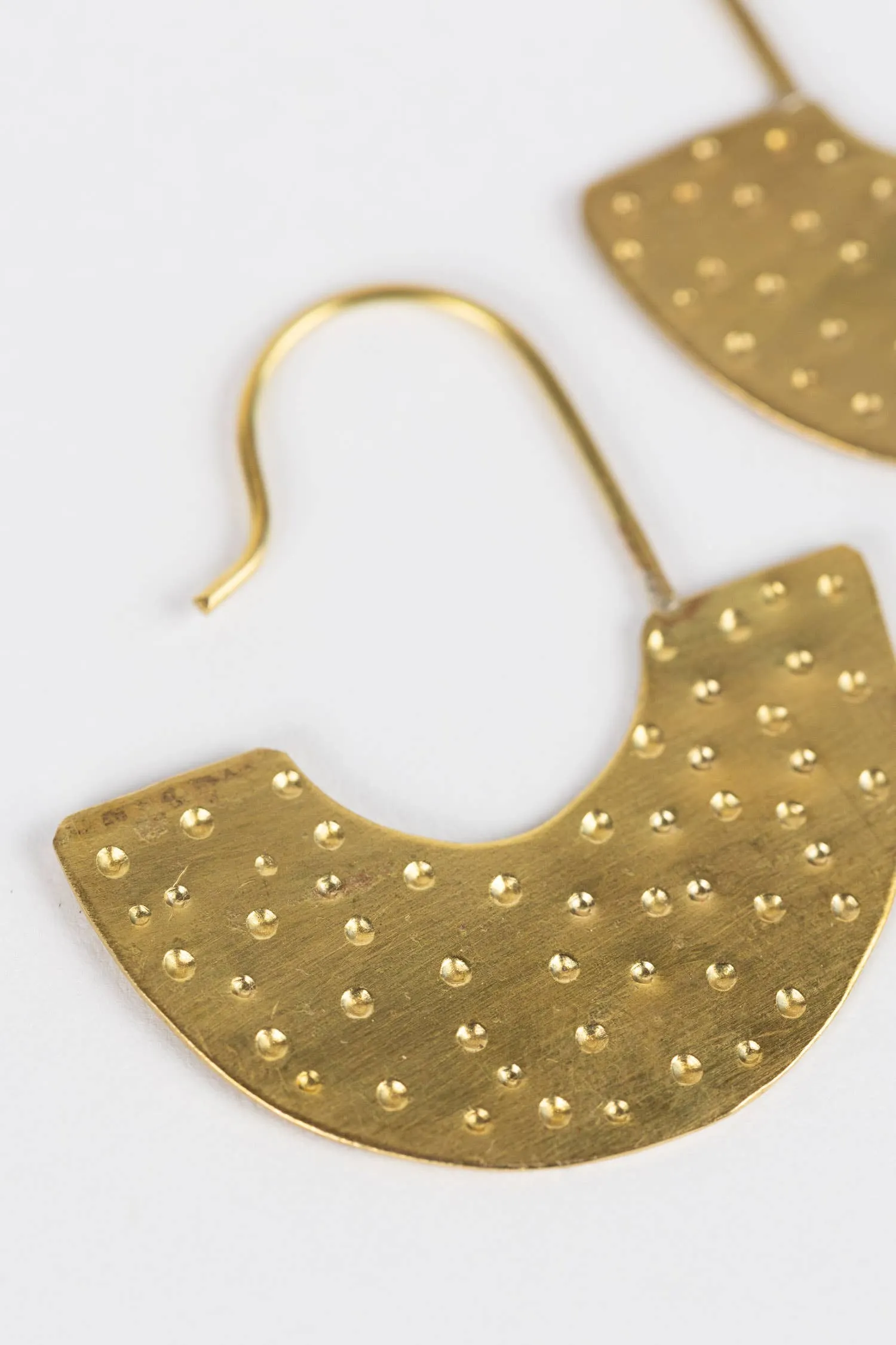 Padava Brass Earrings