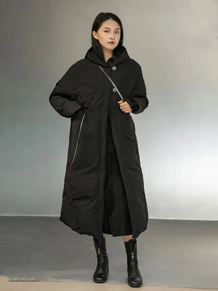 Panteen Hooded Parka