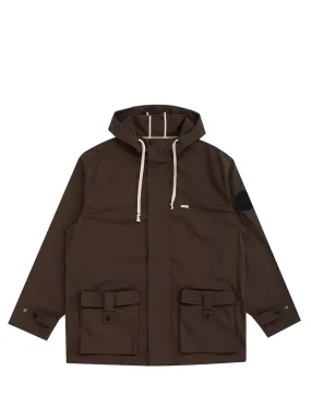 Parlez Drax Jacket Khaki Green