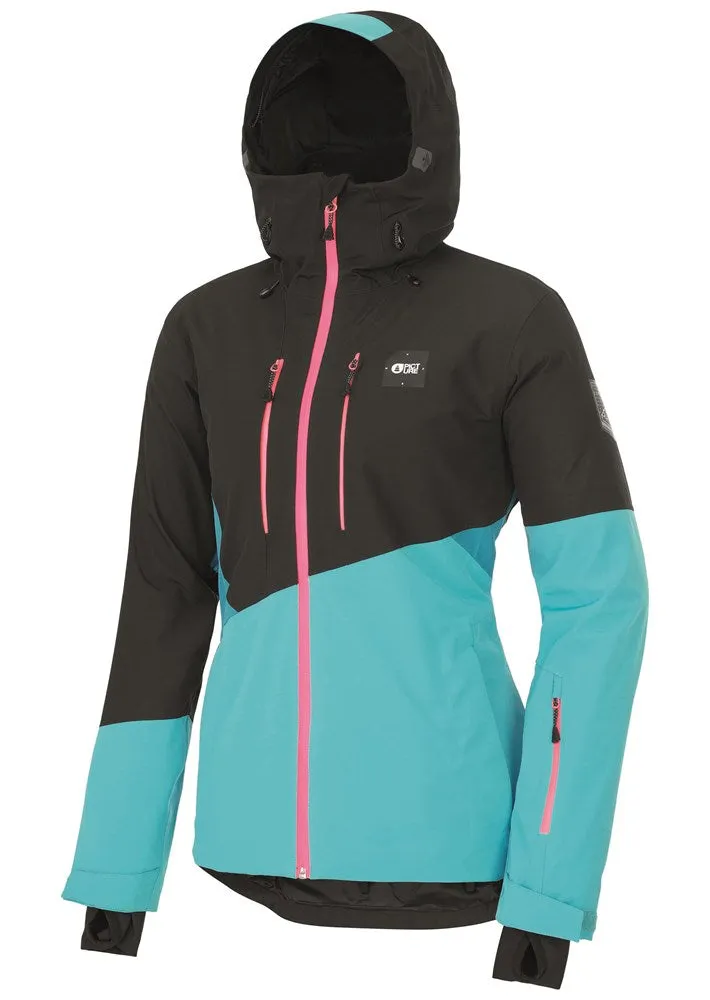 Picture Seen Women's Jacket Light Blue