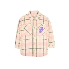 Plaid Longline RS Overshirt