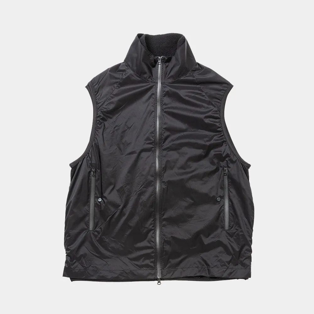 Polartec® Fleece Overwrap Vest(Off Black)/MW-JKT24205