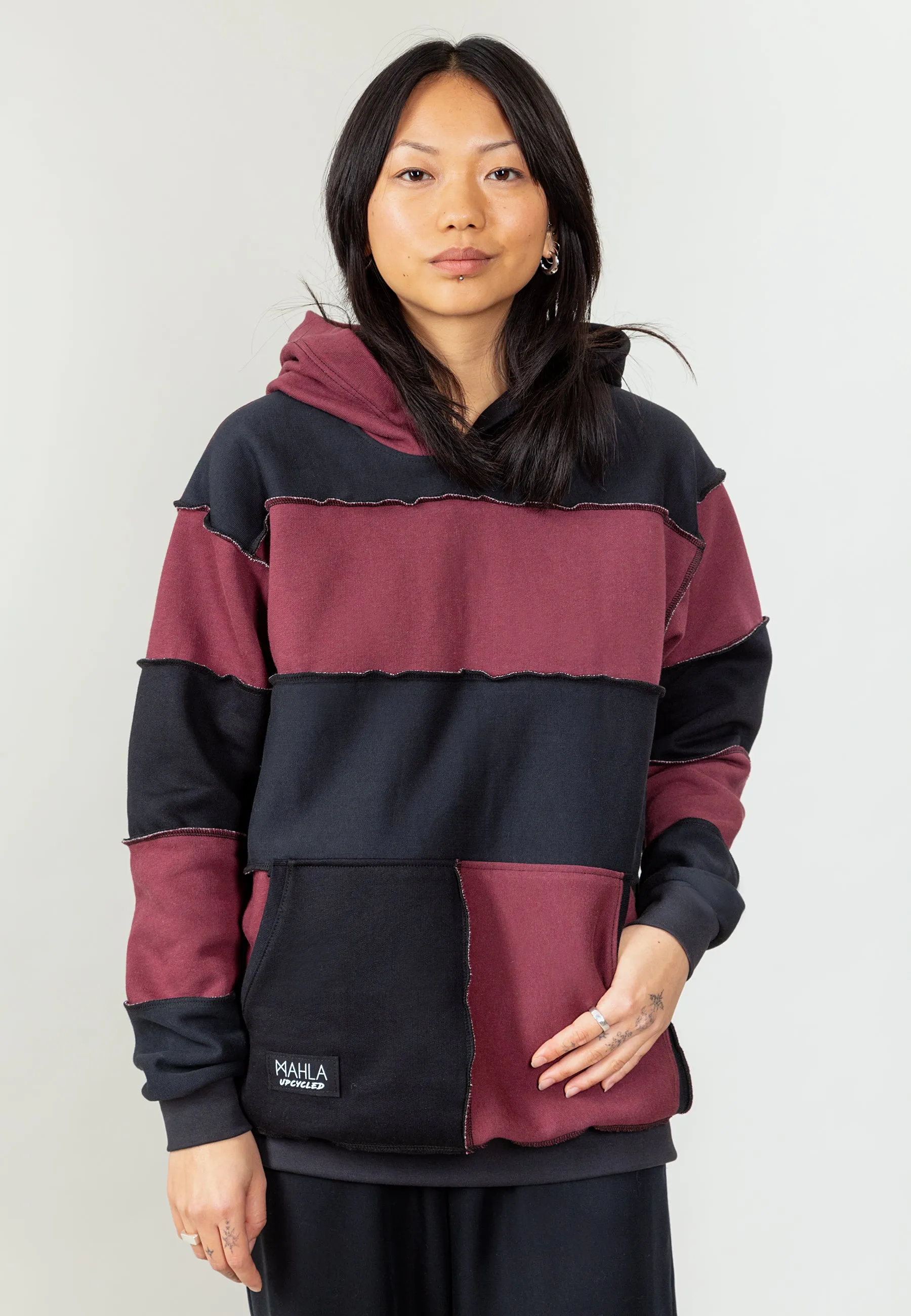 Polly Patchwork Hoodie