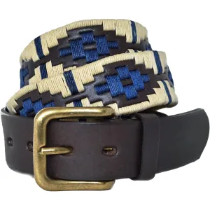 Polo Belt | 3 Colour | Diamond Stripe