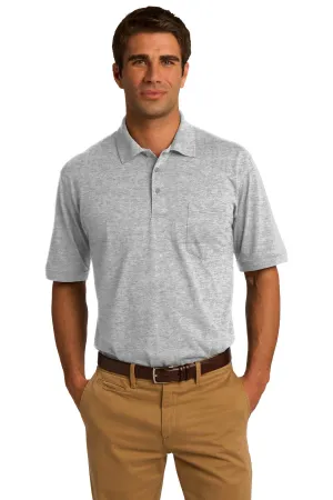 Port & Company® Core Blend Jersey Knit Pocket Polo. KP55P