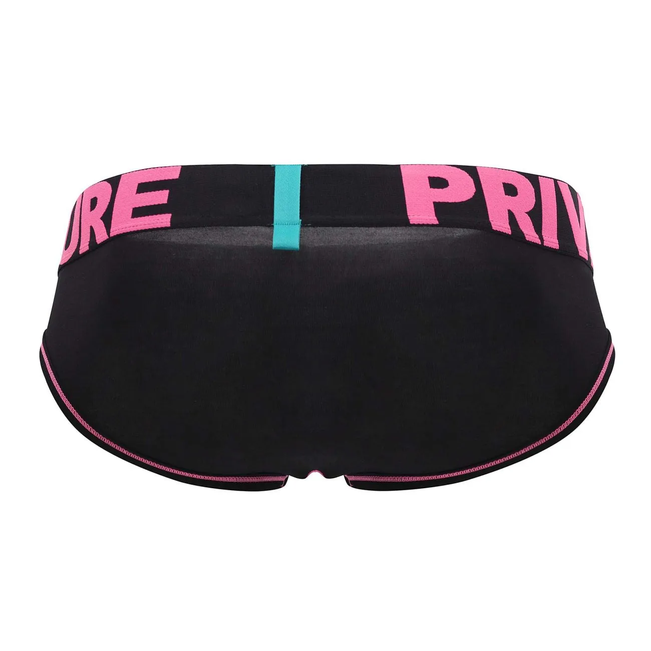 Private Structure PMUX4181 Modality Mini Briefs Color Black-Magenta