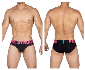 Private Structure PMUX4181 Modality Mini Briefs Color Black-Magenta