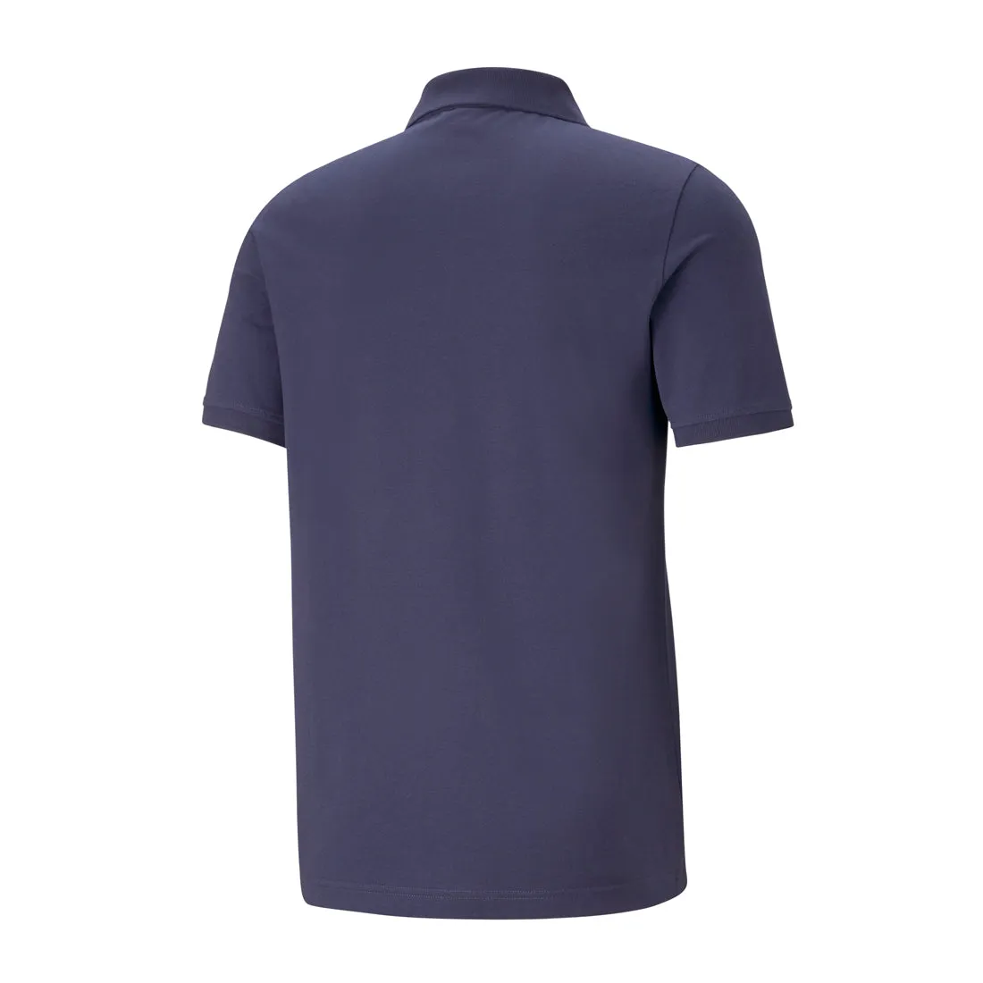 PUMA MEN ESSENTIALS PIQUE MEN'S POLO SHIRT POLO NAVY