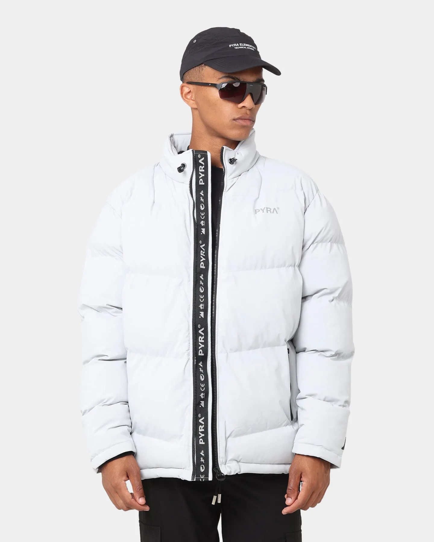 PYRA Padded Puffa Jacket Mist