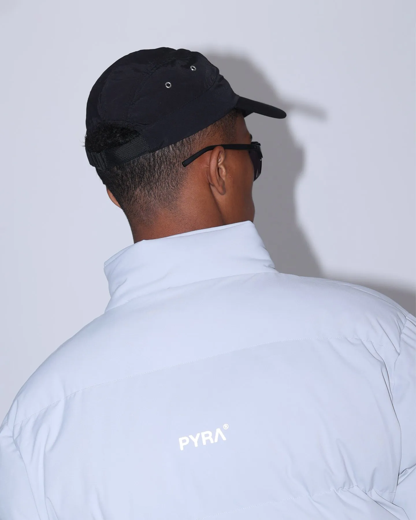 PYRA Padded Puffa Jacket Mist