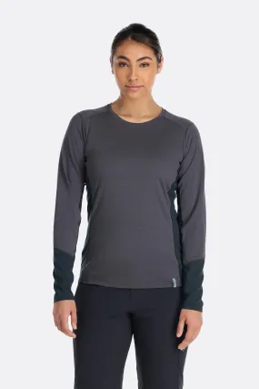 Rab Women's Syncrino Base LS Tee