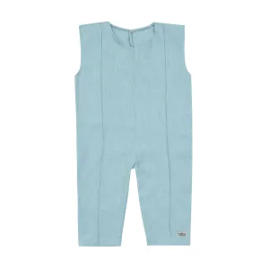 Ramie Baby/Kid Overall - Blue