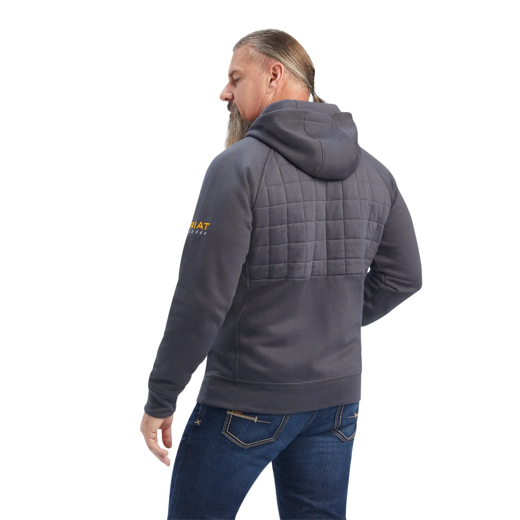 Rebar Regulator Full Zip Hoodie