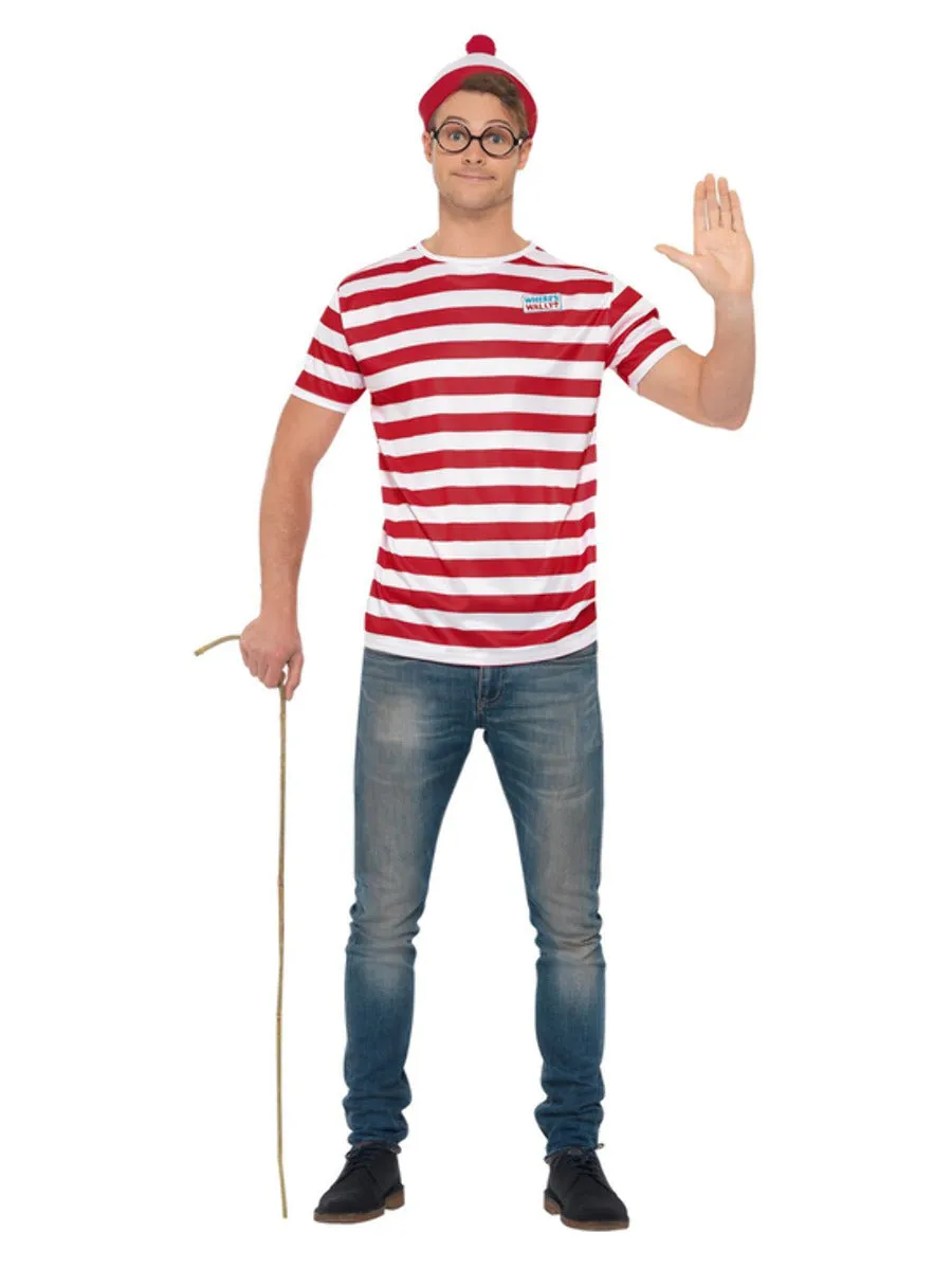 Red Where's Wally Kit