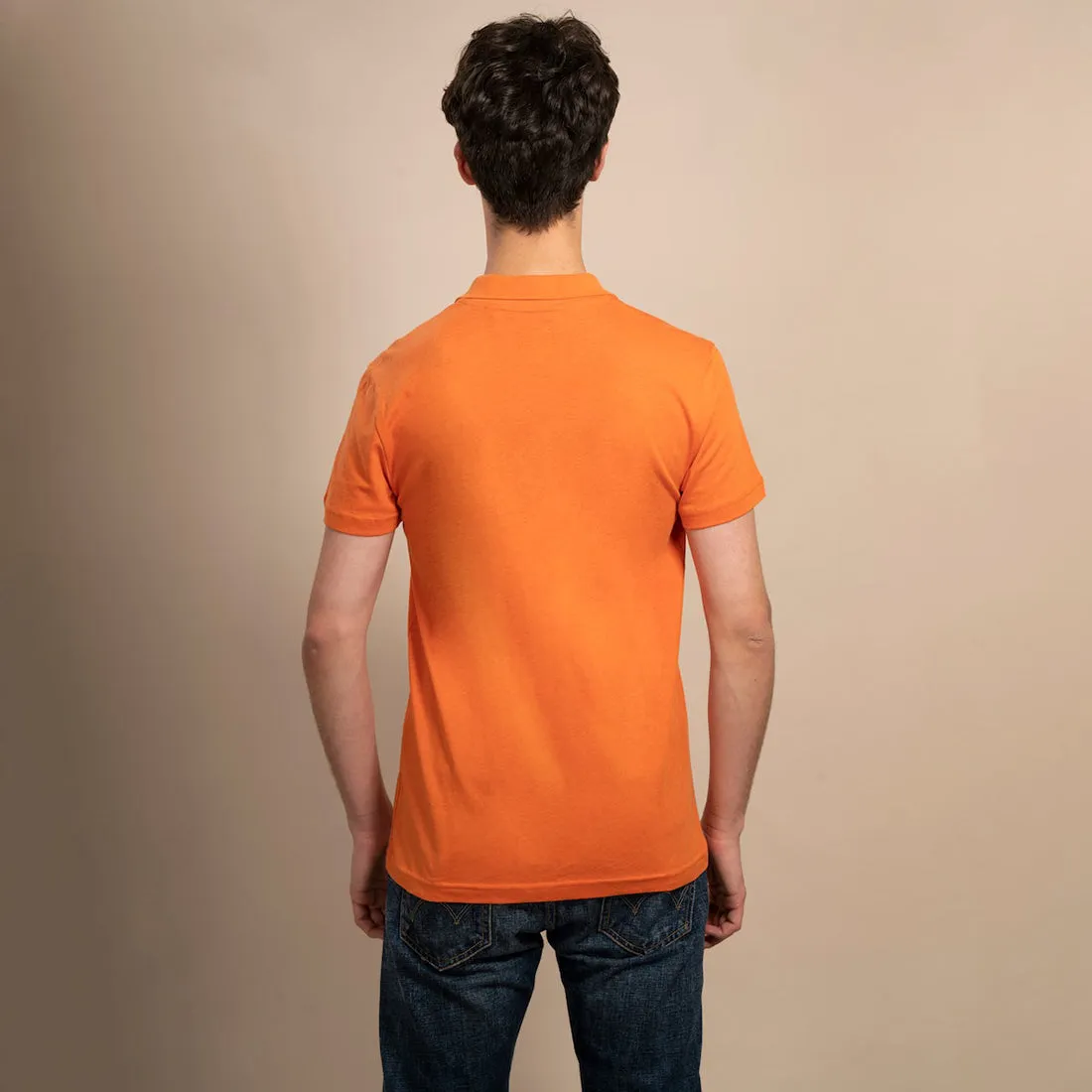 REFIBRA™ Polo Shirt (Orange)