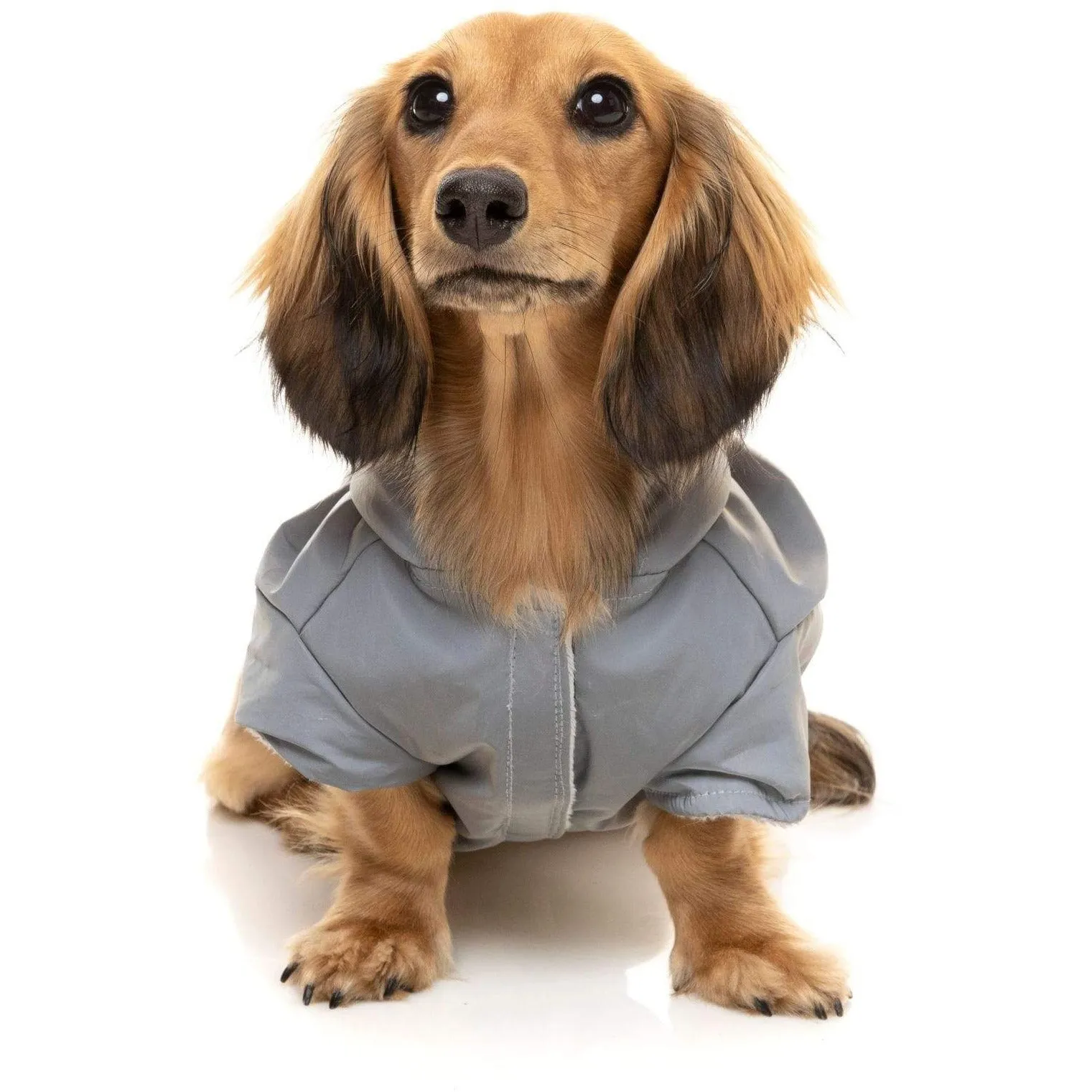 Reflective Hoodie Dog Jacket