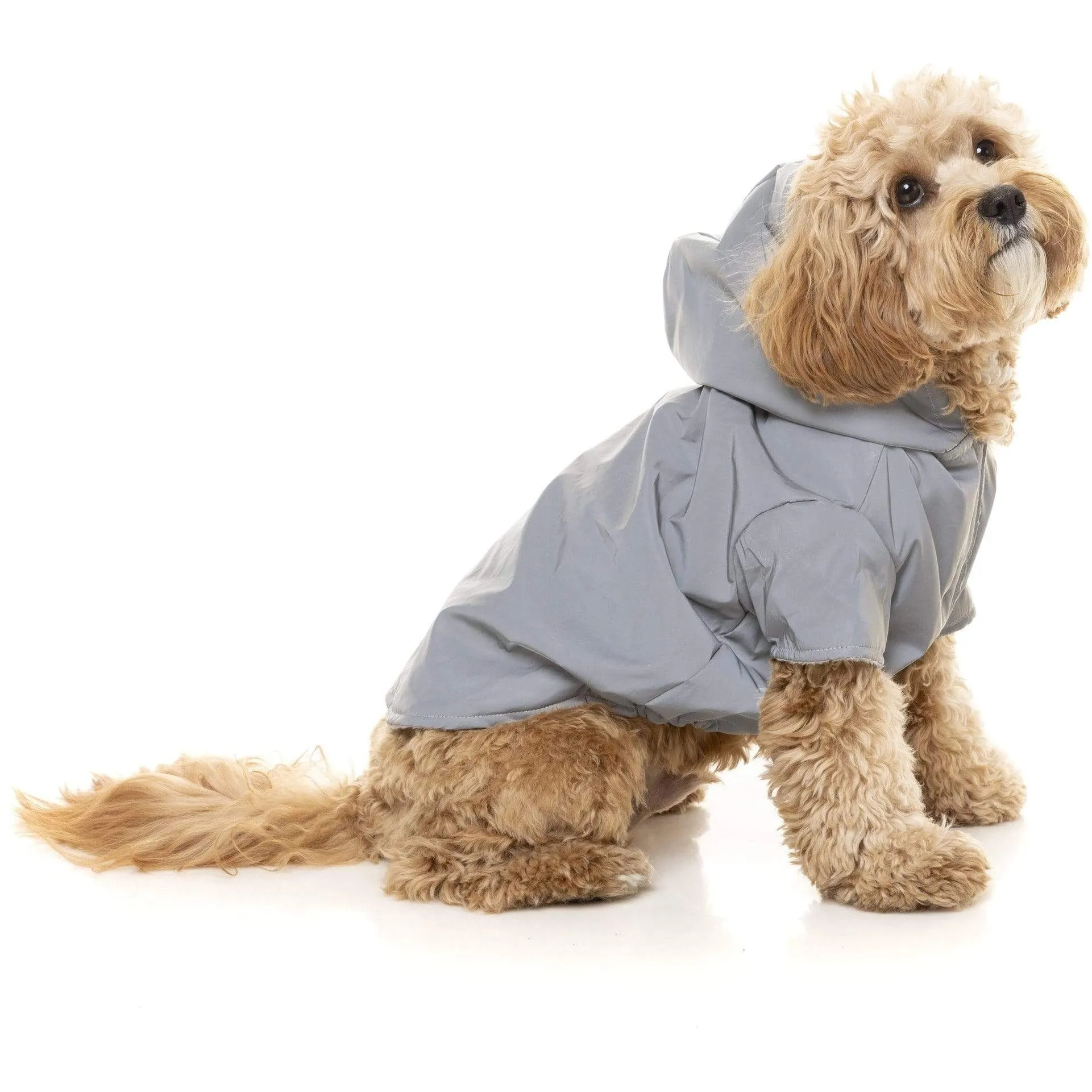 Reflective Hoodie Dog Jacket