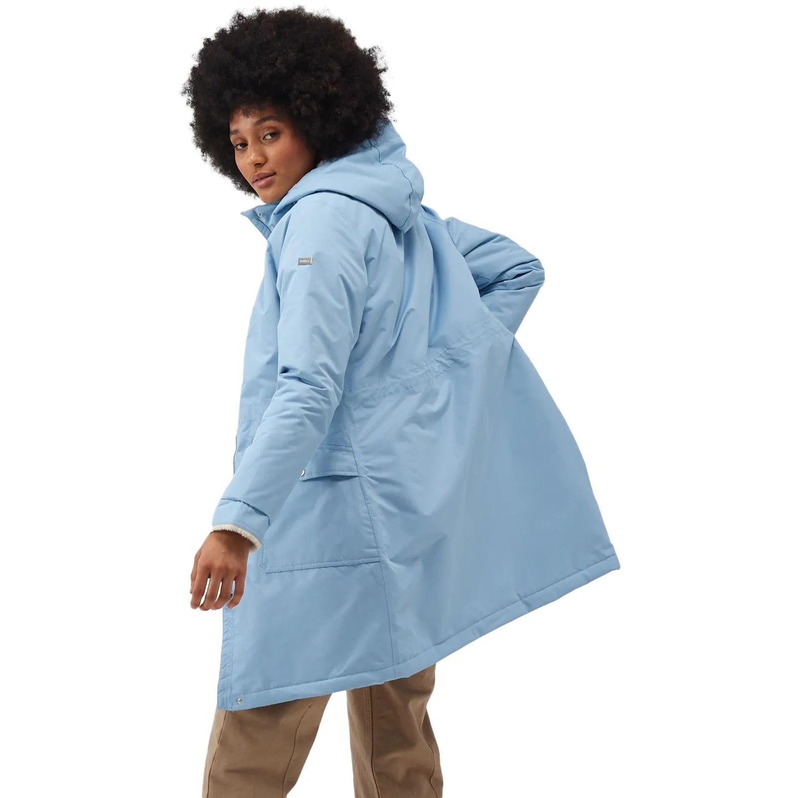 Regatta Womens Giovanna Fletcher Romine Waterproof Parka Jacket