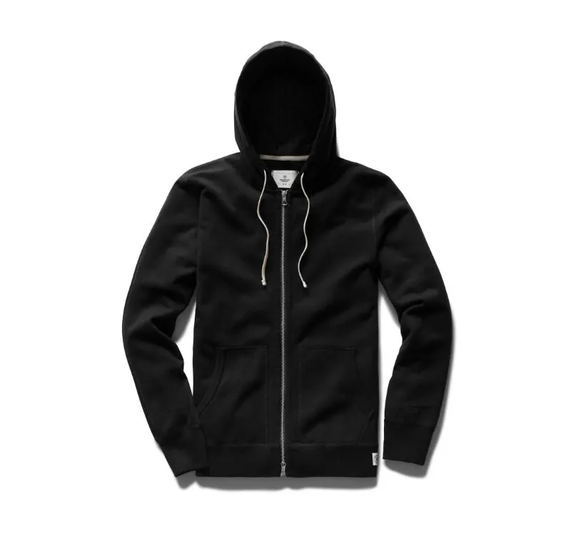 Reigning Champ CORE Knit Mid Wt Terry Full Zip Hoodie