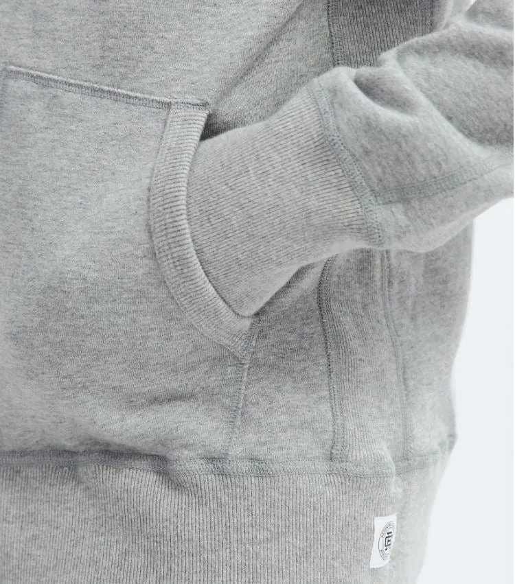 Reigning Champ CORE Knit Mid Wt Terry Full Zip Hoodie