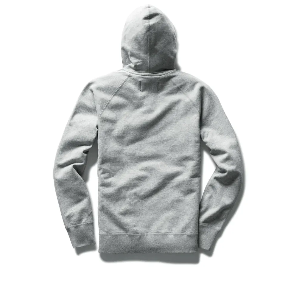 Reigning Champ - Midweight Terry Full Zip Hoodie - H. Grey