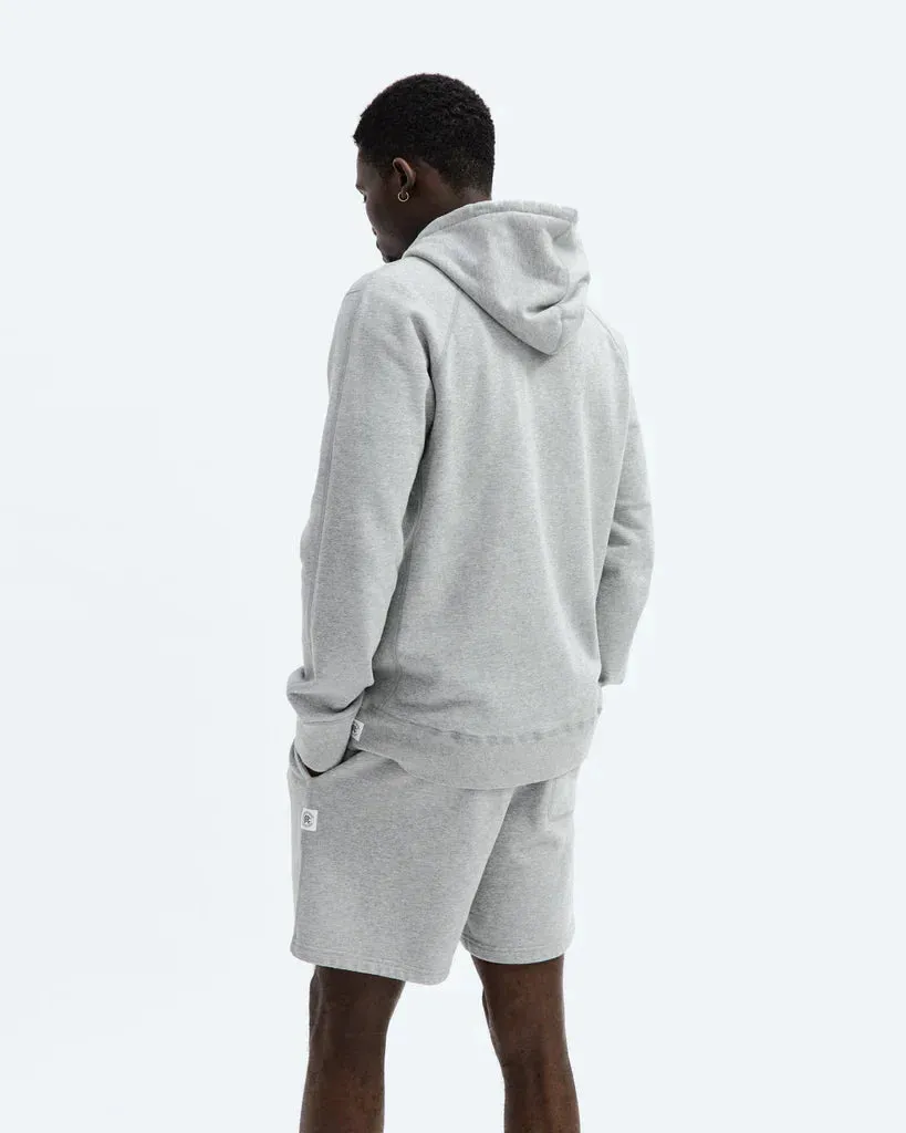 Reigning Champ - Midweight Terry Full Zip Hoodie - H. Grey