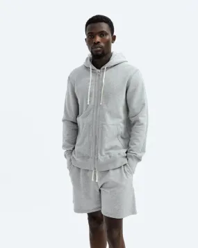 Reigning Champ - Midweight Terry Full Zip Hoodie - H. Grey