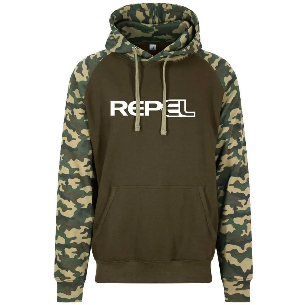 Repel Camo Unisex Hoodie