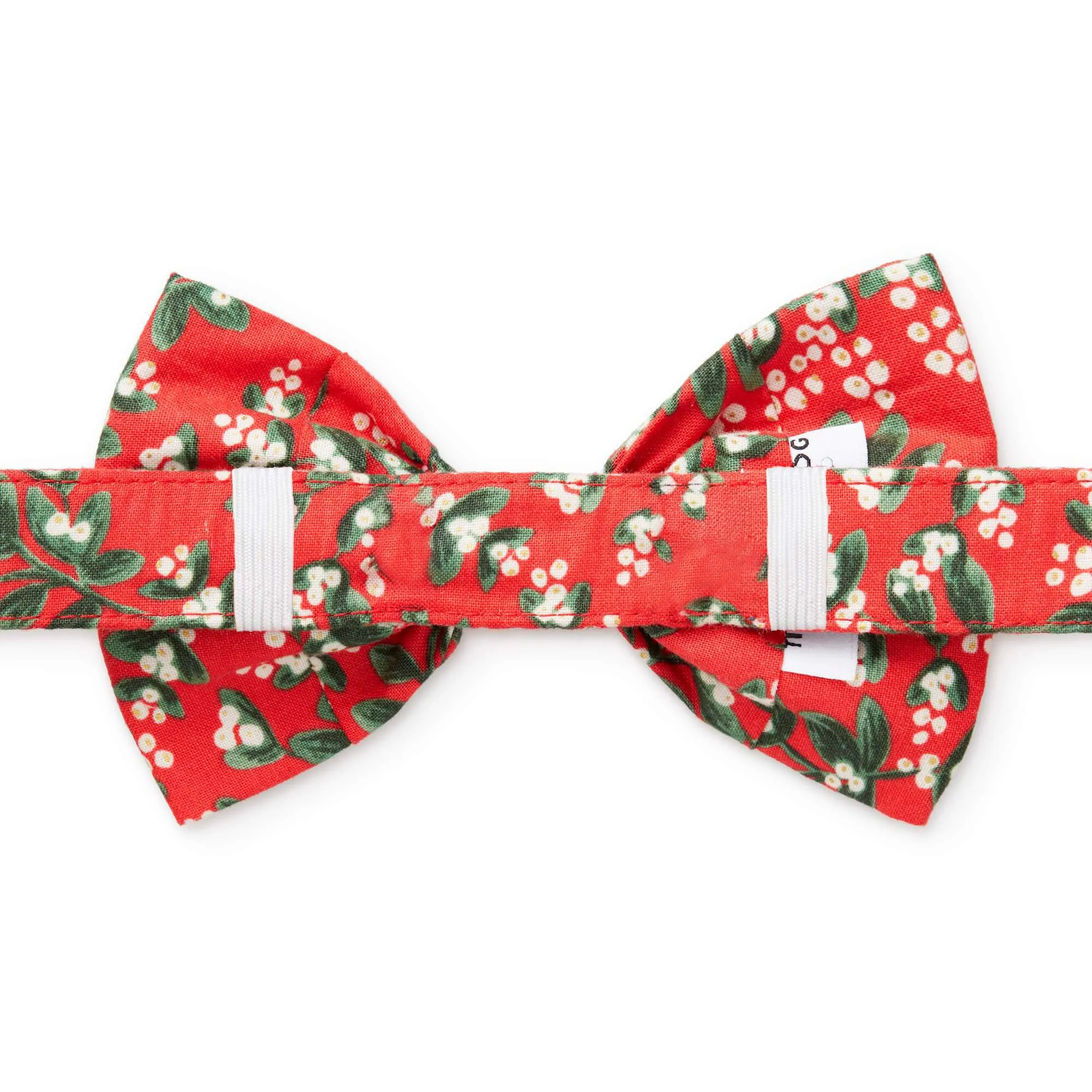 Rifle Paper Co. x TFD Mistletoe Bow Tie Collar