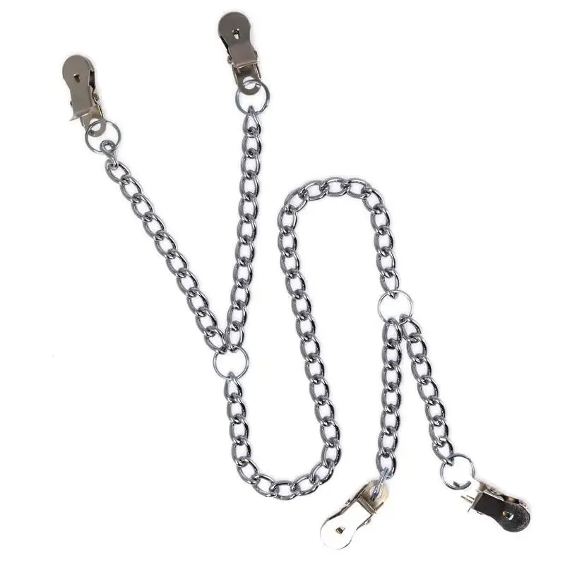 Rimba Stainless Steel Silver Nipple and Labia Clamps