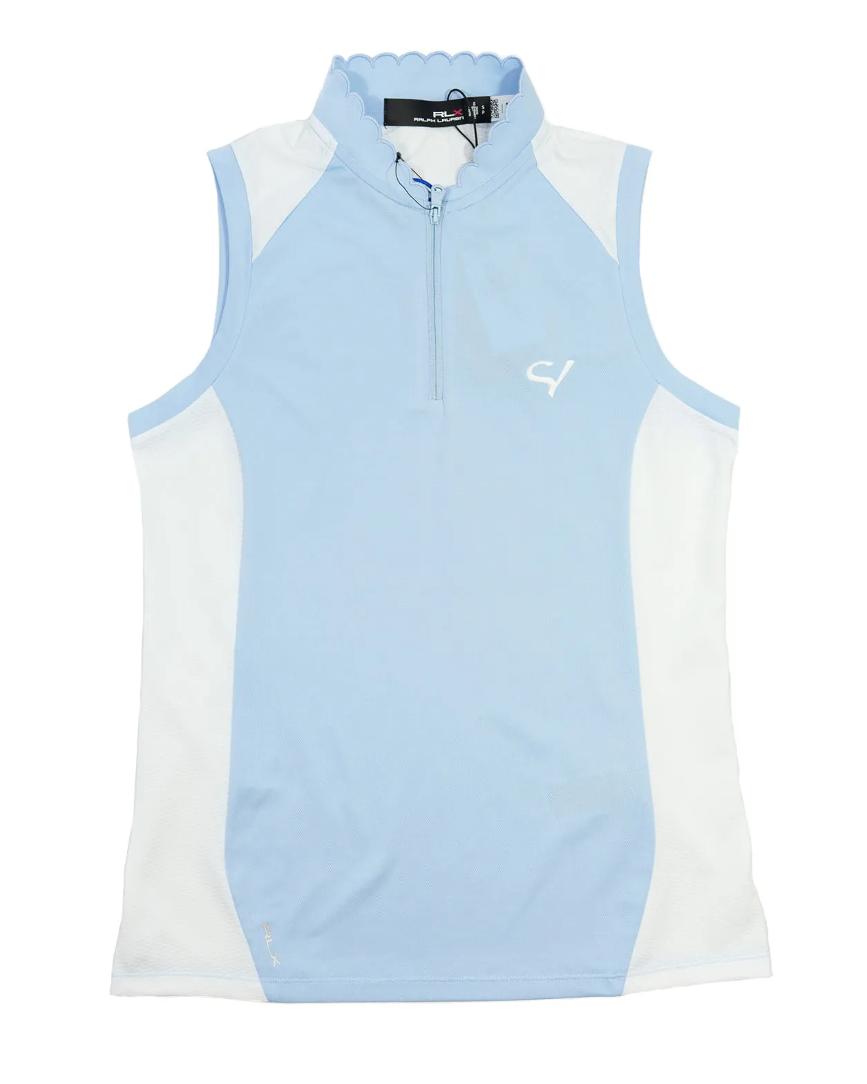 RLX Pique Sleeveless 1/4 Zip