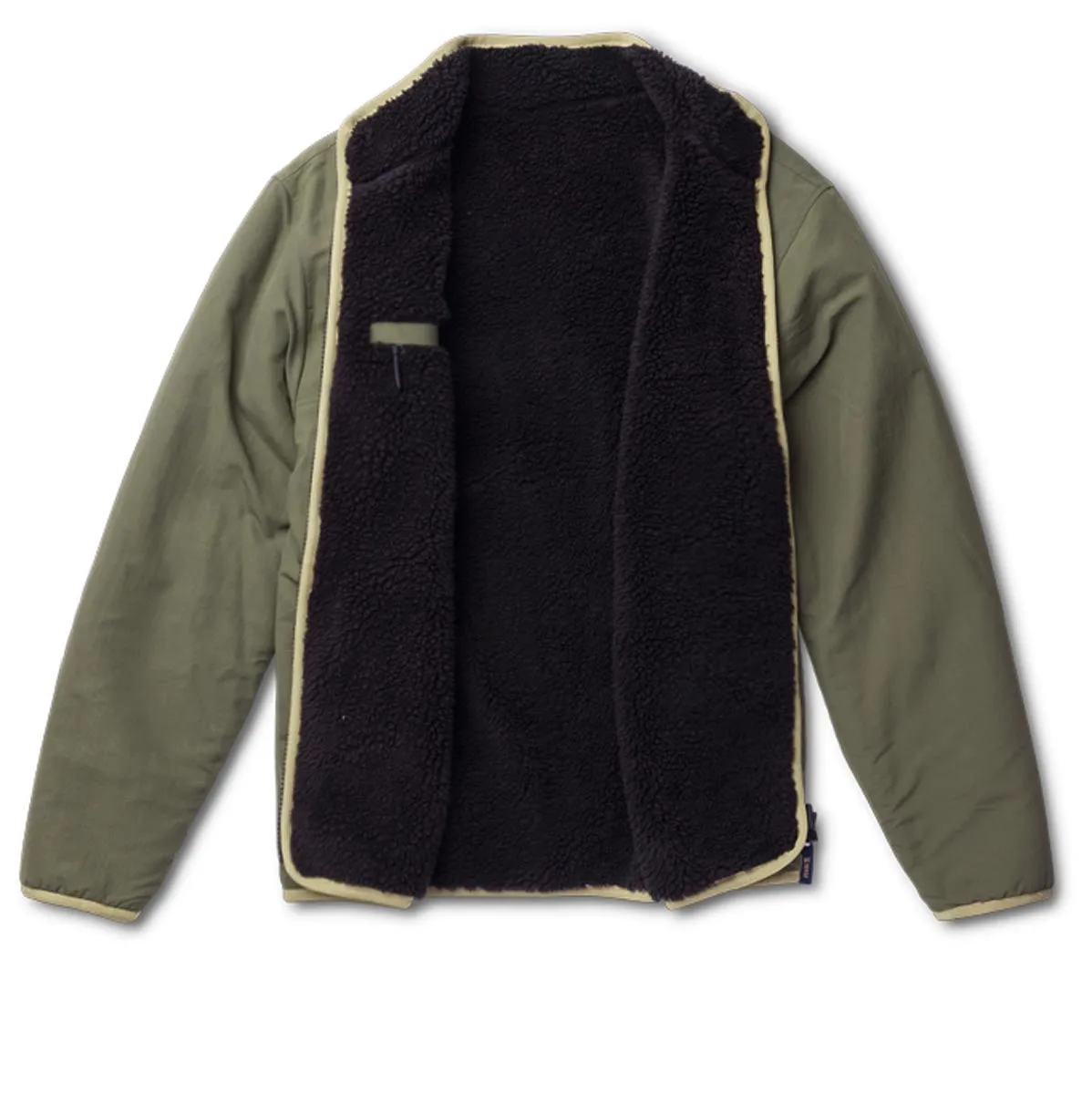 Roark Switchback Reversible Jacket - Black/Dark Military